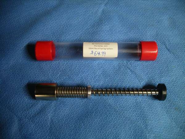 Silent Recoil Spring