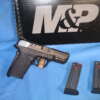 Smith & Wesson, M&P, Shield, EZ, 9mm, Without Manual Safety, Black.