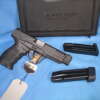 Sar USA, SAR9,9MM, LUGER, Striker Fire, Black 5.2" 17+1 Rounds. Item# SAR9SPTBL