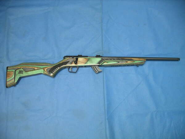 Savage, Mark II, Green Laminate, - Image 2