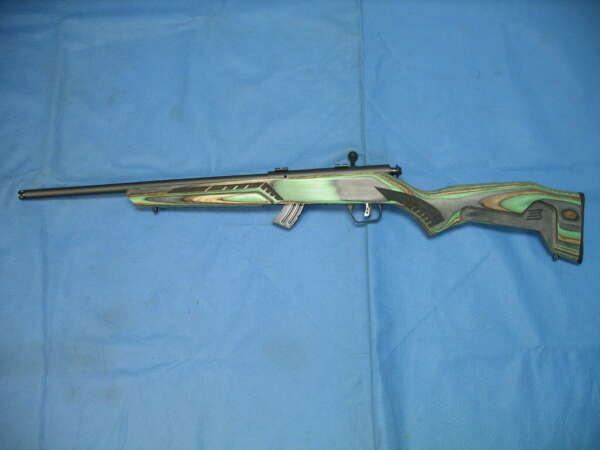 Savage, Mark II, Green Laminate, - Image 3