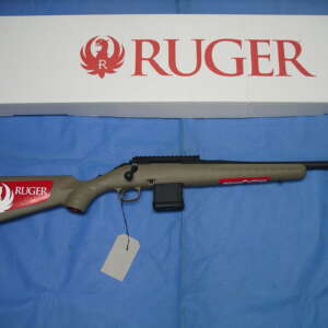 Ruger, American Ranch, .300 Blackout, Bolt Action, Rifle, Item# 26968