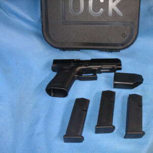 GLOCK, 49 M.O.S., TALO Exclusive, Striker Fired, Semi-automatic, Polymer Frame Pistol, Full Size,