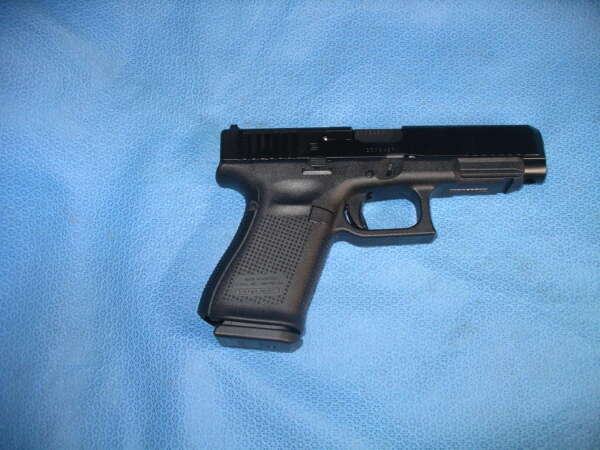 GLOCK, 49 M.O.S., TALO Exclusive, Striker Fired, Semi-automatic, Polymer Frame Pistol, Full Size, - Image 2