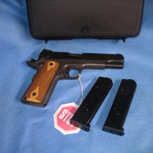 Citadel, CIT45FSP, M1911, Government, Full Size, Frame, 45 ACP,