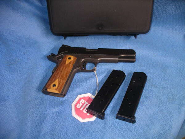 Citadel, CIT45FSP, M1911, Government, Full Size, Frame, 45 ACP,