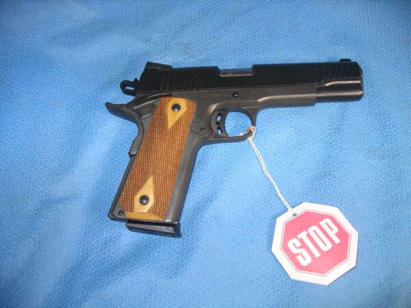 Citadel, CIT45FSP, M1911, Government, Full Size, Frame, 45 ACP, - Image 2
