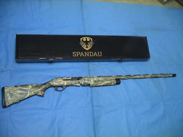 Spandau, S2, Semi-automatic, 12 Gauge,