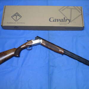 American Tactical, Cavalry SX, Over/Under Shotgun, 20 Gauge