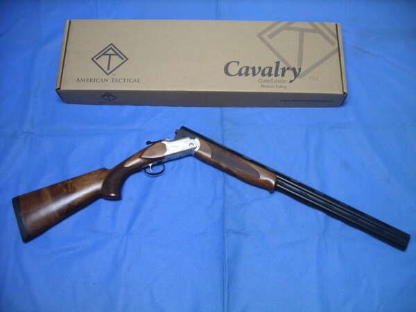 American Tactical, Cavalry SX, Over/Under Shotgun, 20 Gauge