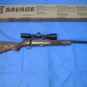 Savage, Mark II BV, .22LR