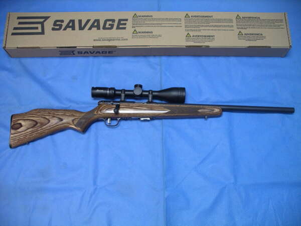 Savage, Mark II BV, .22LR