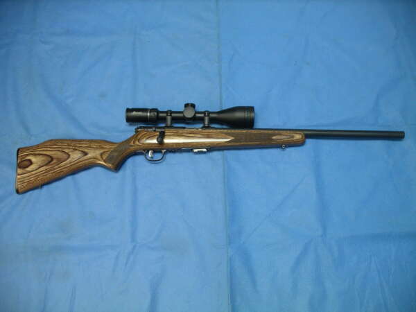 Savage, Mark II BV, .22LR - Image 2