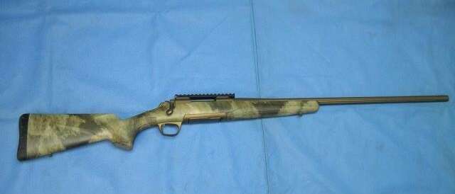 Browning, X-Bolt, Hells Canyon, Long Range, 6mm Creedmoor, Bolt Action, Rifle, with A-TACS AU Camo Stock.