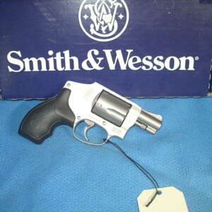 Smith & Wesson, M642, .38 Special, +P, Revolver, Hammerless,