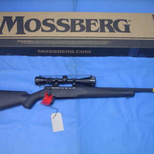 Mossberg, Patriot, 7mm-08, Remington, Bolt Action, Rifle, 5+1 RD