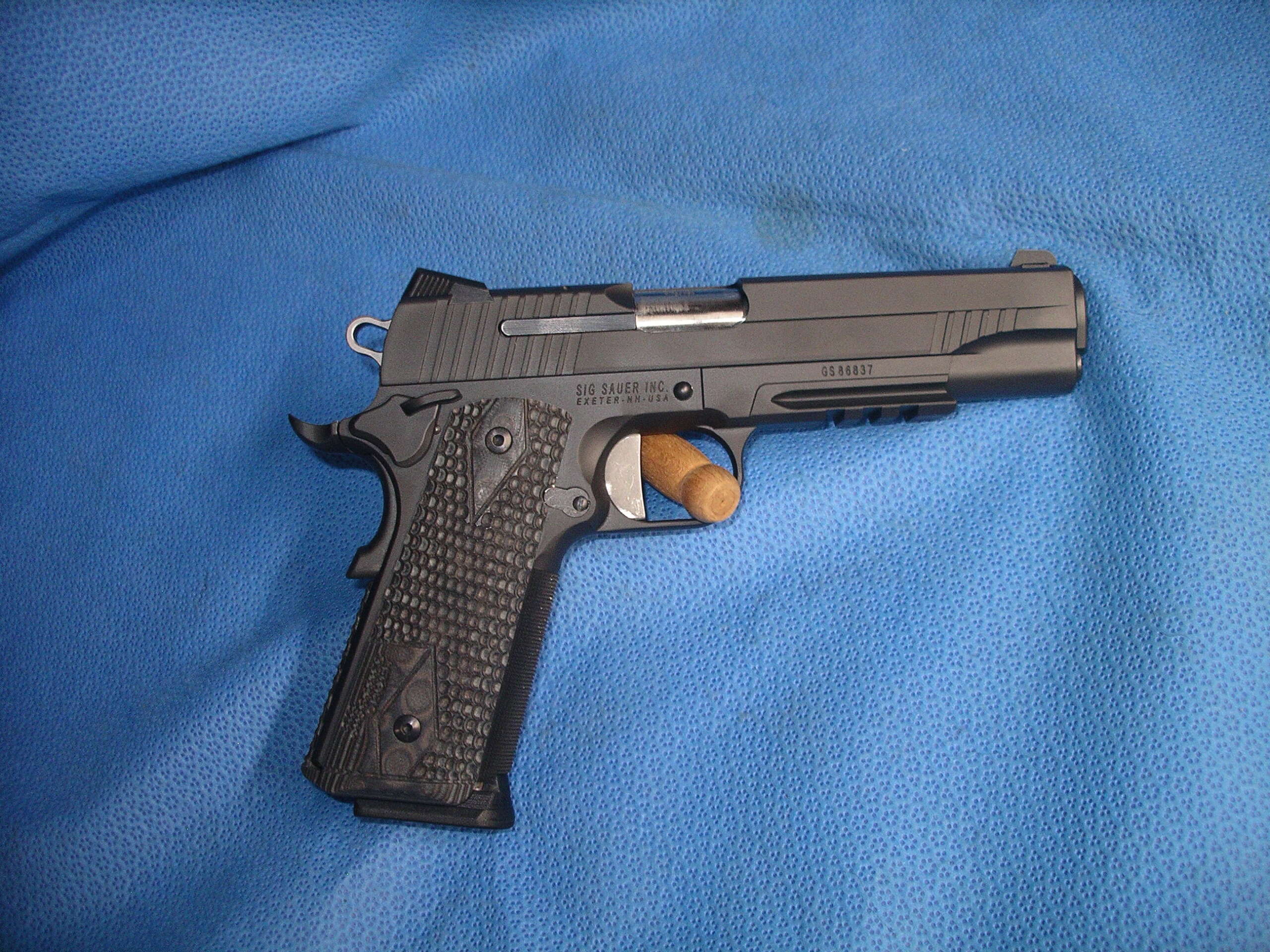 Sig Sauer, 1911R-45-XTM-Black Gray, 1911, Extreme, - Image 2