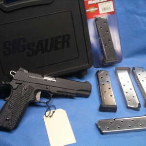 Sig Sauer, 1911R-45-XTM-Black Gray, 1911, Extreme,