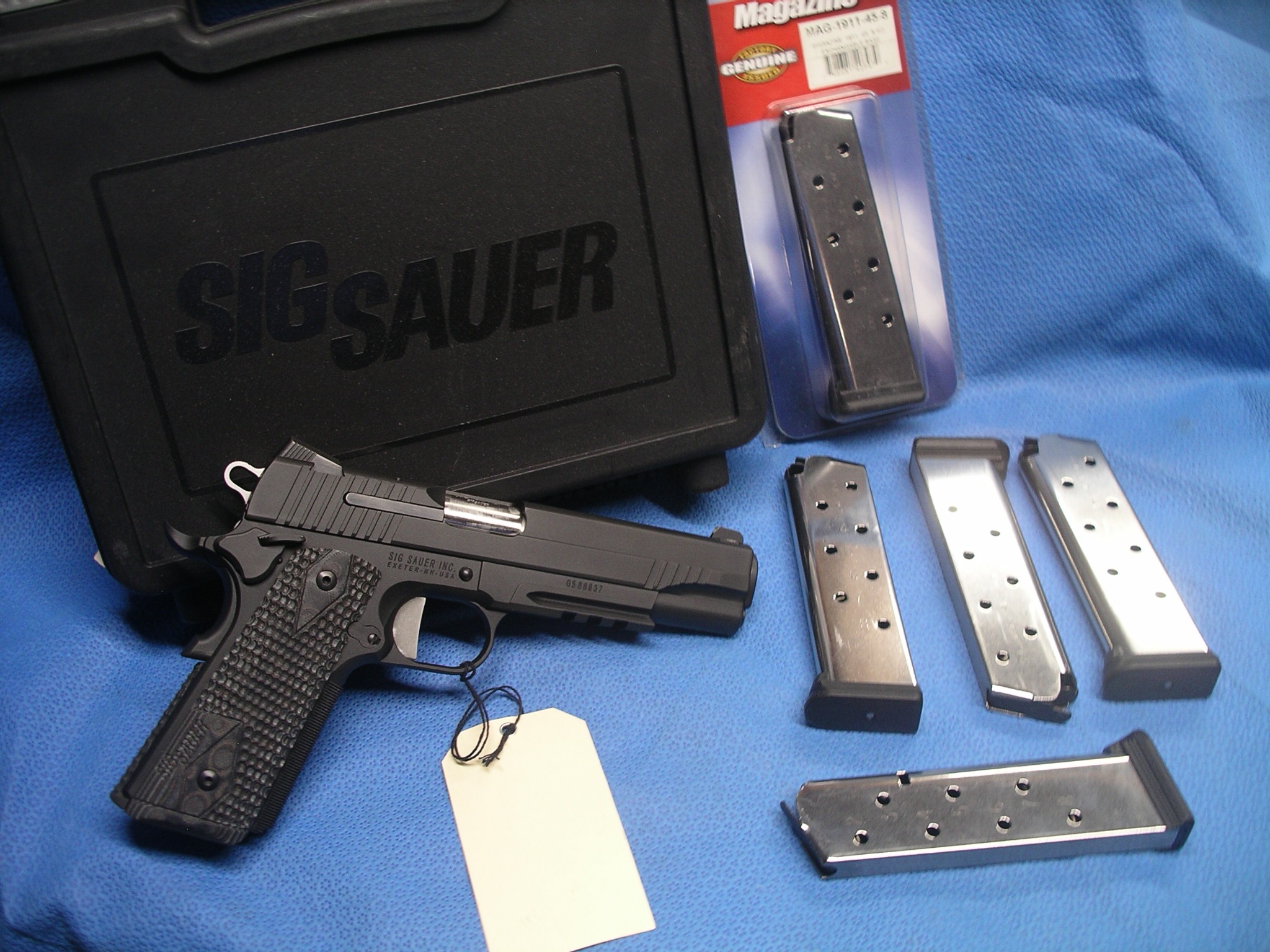 Sig Sauer, 1911R-45-XTM-Black Gray, 1911, Extreme,