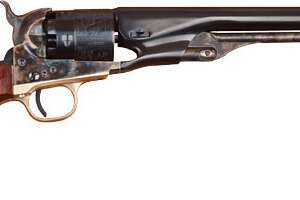 CIMARRON 1860 ARMY CUT FOR - STOCK 44 CALIBER 8" WALNUT