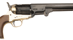 TRADITIONS BP REVOLVER 1851 - NAVY 36 CAL 7.375" BRASS/WAL