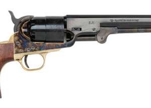 TRADITIONS BP REVOLVER 1851 - NAVY 7.5" COLOR CASE/WALNUT