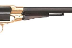 TRADITIONS BP REVOLVER BISON - 44 CAL 12" BRASS/WALNUT