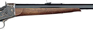 PEDERSOLI TARGET 45-70 - ROLLING BLOCK 30" WALNUT