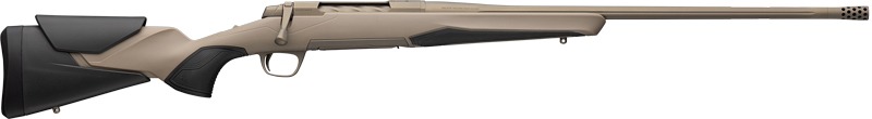 BROWNING X-BOLT 2 SPEED 6.5CM - 22" FDE/DESERT SHADOW