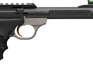 BROWNING BUCK MARK PLUS URX - 22LR 5.9" GRAY/BLACK THREADED