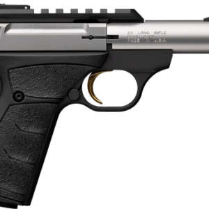 BROWNING BUCK MARK PLUS MICRO - BULL 22LR 4" BLACK/STAINLESS