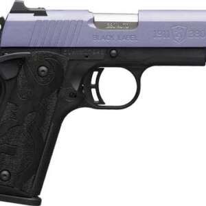 BROWNING 1911-380 BLACK LABEL - 380ACP 3.58" CMP 8RD ORCHID