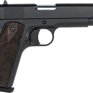 TISAS 1911 STAKEOUT 45ACP - 5" BBL WALNUT GRIP 2-8RD BLACK