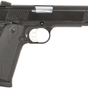 TISAS 1911 DUTY B45 45ACP - 5" BBL RUBBER GRIP 2-8RD BLK