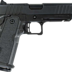 TISAS DUTY 9 DS 9MM - 5" BBL ORD 17RD BLACK