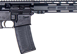 ATI MIL-SPORT AR-15 223 WYLDE - 1:8 16" 10" M-LOK 30RD BLACK