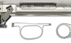 SAVAGE TARGET ACTION STAINLESS - STANDARD BOLT HEAD RH BOLT
