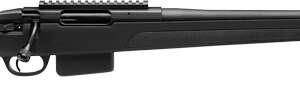 SAVAGE 334 6.5CM 22" MATTE - BLACK/BLACK SYN STOCK