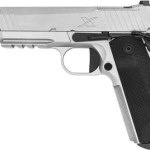 SIG 1911 X 45ACP 5" XRAY3 - OR (2)8RD G10 STAINLESS STEEL