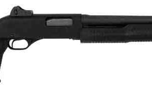 STEVENS 320 SECURITY PUMP 12GA - 3" 18.5" PISTOL GRIP BLACK