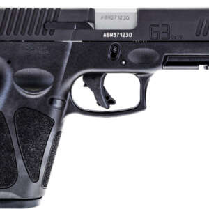 TAURUS G3 9MM 17-SHOT 3-DOT - ADJ. MATTE BLACK POLYMER
