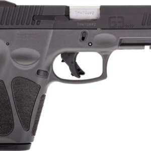 TAURUS G3 9MM 15-SHOT 3-DOT - ADJ. GREY/BLACK POLYMER