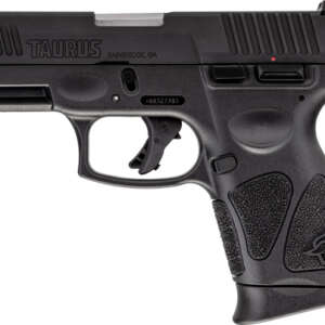 TAURUS G3C 9MM 10-SHOT 3-DOT - ADJ. 3.26" MATTE BLACK POLYMER