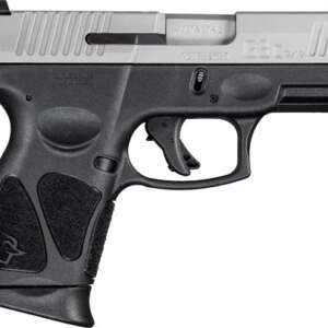 TAURUS G3C 9MM 12-SHOT 3-DOT - ADJ. 3.26" STAINLESS POLYMER