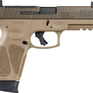 TAURUS G3 9MM 10-SHOT OPTICS - READY 4.5" THREADED BBL FDE
