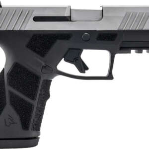 TAURUS GX2 9MM 13-SHOT ADJ. - BLACK FRAME STAINLESS SLIDE