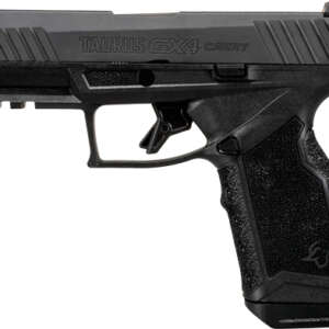 TAURUS GX4 CARRY 9MM 10-SHOT - 3.7" MATTE BLACK POLYMER