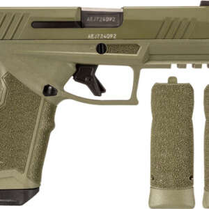 TAURUS GX4 CARRY 9MM 15-SHOT - 3.7" OD GREEN POLYMER
