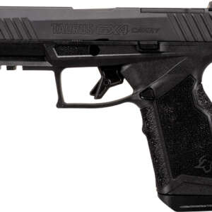 TAURUS GX4 CARRY TORO 9MM 10-S - 3.7" MATTE BLACK POLYMER