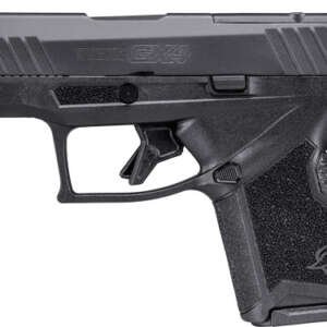 TAURUS GX4 9MM 10-SHOT MATTE - BLACK OPTIC READY POLYMER